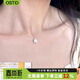 奧斯坦汀925銀項鏈女D色級莫桑鉆石魚(yú)線(xiàn)實(shí)用情人節生日禮物送女友老婆閨蜜 人魚(yú)之淚項鏈-品牌原裝禮盒 【一克拉】單條/贈GRA證書(shū)