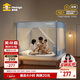 美朵嘉A類(lèi)兒童防摔圍欄蚊帳1.8x2米床家用T型三開(kāi)門(mén)清風(fēng)藍【抑菌防螨】
