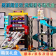 HAAPEEVYY軌道車(chē)停車(chē)場(chǎng)大樓合金玩具車(chē)套裝小汽車(chē)3歲兒童益智男孩生日禮物 【超大豪華版6層】18輛合金車(chē) +競速軌道+仿真加油站+電池套裝+精美禮盒
