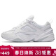 耐克NIKE男子休閑鞋M2K TEKNO復古老爹鞋 運動(dòng)鞋AV4789-101白41