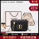 CinvaiKrose官方店小c&k鏈條包包女包2026新款單肩斜挎包媽媽生日母親節禮物 黑色Black【送女友老婆女生禮物走心】