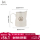 MUVNA意式咖啡打奶杯304不銹鋼拉花缸大肚打奶缸350/450ml拉花杯奶泡杯 意式打奶杯-350ml-砂米白 無(wú)規格