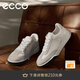 愛(ài)步（ECCO）休閑板鞋男 秋季簡(jiǎn)約拼色休閑鞋運動(dòng)男鞋 街頭球鞋539834 灰白色/白色53983450153 41