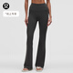 lululemon丨Groove Nulu? 女士超高腰喇叭褲 *常規款 芯吸 LW5DKMS 石墨灰 線(xiàn)上專(zhuān)享 XS /4