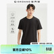 佐丹奴短袖t恤男針織純棉純色簡(jiǎn)約基礎款舒適圓領(lǐng)體恤衫01023419