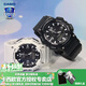 卡西歐（CASIO）情侶男女手表多功能運動(dòng)送禮物太陽(yáng)能學(xué)生防水電子表AQS810禮盒裝 AQ-S810W-1A&AQ-S810WC-7A