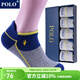 POLO男士跑步厚款毛巾短襪5雙裝 棉質(zhì)吸汗低幫彩色加厚毛圈襪 5雙 淺灰【型號3191】 均碼38-43碼鞋合適