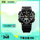 卡西歐（CASIO） SPORT AQ-S810 卡西歐男士手表運動(dòng)太陽(yáng)能手表【禮物】 AQ-S810W-1BVPF-100米防水
