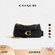蔻馳（COACH）新款【明星同款】女士絎縫TABBY 26號單肩包手提包斜挎包春季女包 B4/黑色