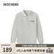 斯凱奇（Skechers）男士休閑針織長(cháng)袖T恤衫L325M083