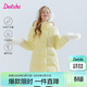 笛莎（DEESHA）童裝女童羽絨服2025冬季款中大童加厚保暖收腰中長(cháng)款羽絨服三防