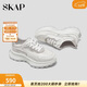 圣伽步（SKAP）老爹鞋女士厚底透氣阿甘運動(dòng)休閑鞋