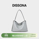 DISSONA迪桑娜女包凱莉包手提單肩包真皮斜挎包【情人節禮物】灰色
