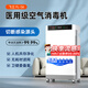 飛立（FEILI）空氣消毒機醫用級紫外線(xiàn)殺病菌醫院室內用移動(dòng)式家用凈化除過(guò)敏FL-S6 【醫用S6】紫外線(xiàn)+負離子+無(wú)耗材濾網(wǎng)