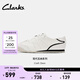 Clarks其樂(lè )Craft Deer女鞋新款柔軟復古跑鞋百搭休閑運動(dòng)德訓鞋小白鞋 白色 261852244 36