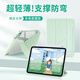 衛神 WESENS適用iPad11/12保護殼air8/7/6蘋(píng)果磁吸mini7平板Pro2025保護套air5第10代9電腦4搭扣10.2英寸透明 【不焦綠+鋼化膜+DIY貼紙】升級磁吸搭扣 iPa
