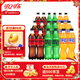 可口可樂(lè )混合裝可樂(lè )雪碧芬達汽水碳酸飲料0糖0脂500ml無(wú)糖混合裝 (可樂(lè )雪碧芬達各6瓶)500ml*18瓶