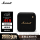 Marshall（馬歇爾）WILLEN II 音箱便攜式2代無(wú)線(xiàn)藍牙家用戶(hù)外防塵防水續航節日禮物小音響  黑金色