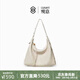 觀(guān)意【孟羽童同款】詩(shī)囊hobo狗牙女包輕奢單肩斜挎腋下包女情人節禮物 凝脂白-中號【現貨速發(fā)】 高級小眾生日禮物女