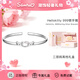 潮色繪【999純銀鐲子】Hellokitty足銀手鐲女生款女朋友生日禮物女6155