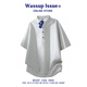 WASSUP ISSUE立領(lǐng)短袖T恤男款夏季復古時(shí)尚高街正肩老錢(qián)風(fēng)打底衫休閑上衣 花白 常規 WASSUP ISSUE L 100-120 【建議體重50-60斤】