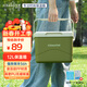 冰大師 ICEMASTER車(chē)載保溫箱戶(hù)外食品保熱箱外賣(mài)擺攤露營(yíng)冰塊冷藏儲奶便攜保鮮12L
