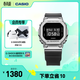 卡西歐（CASIO） G-SHOCK GM-5600 樹(shù)脂 時(shí)尚運動(dòng)防水男士手表石英手表 GM-5600U-1PR-200米防水
