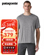 巴塔哥尼亞（Patagonia）男士超輕戶(hù)外運動(dòng)C1速干短袖T恤 Capilene Cool Daily 45215 FEA S 170/175(CM) 60/68(KG)