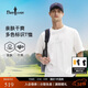 比音勒芬【長(cháng)絨棉】春夏男士上衣休閑戶(hù)外運動(dòng)多色親膚柔軟圓領(lǐng)短袖T恤