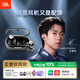 JBL 【王楚欽同款】SOUNDGEAR CLIPS琉璃扣 開(kāi)放式無(wú)線(xiàn)藍牙耳機耳夾式耳機不入耳掛耳式華為通用 黑色