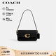 蔻馳（COACH）【品牌直供】女士ZOE手提單肩包腋下包白色CAM18禮物