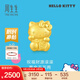 周生生HelloKitty黃金轉運珠三麗鷗家族足金mini版少女心組合單顆 招財福貓92618C