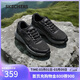 斯凱奇（Skechers）秋冬新款男戶(hù)外鞋耐磨橡膠徒步鞋底舒適運動(dòng)休閑鞋237806C