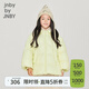 jnby by JNBY[輕便不壓身]江南布衣童裝冬羽絨服短款連帽女童兒童1NAC11890 740淡黃 100 cm