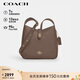 蔻馳（COACH）【品牌直供】禮物女士HADLEY中號單肩斜挎包大象灰色CW002