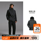 美特斯邦威男女同款沖鋒衣春季新款寬松戶(hù)外外套運動(dòng)防風(fēng)防水 黛土灰 L 175 96A