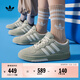 adidas「面包鞋」COURTIC經(jīng)典運動(dòng)板鞋男女阿迪達斯官方三葉草 淺綠/奶油白   38
