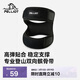 伯希和（Pelliot）戶(hù)外髕骨帶男專(zhuān)業(yè)徒步登山護具支撐膝蓋運動(dòng)減震裝備165039005黑