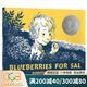 英文原版 Blueberries for Sal 小塞爾采藍莓 汪培珽書(shū)單第2二階段 Robert McCloskey 凱迪克銀獎 綠山墻 英文原版