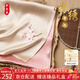 織錦樓刺繡絲巾女桑蠶絲雙層手工蘇繡圍巾中國風(fēng)輕奢真絲小披肩生日禮物