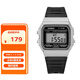 卡西歐（CASIO）手表男復古小方塊運動(dòng)防水學(xué)生男女f91w系列手表F-91WM-7A