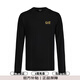 阿瑪尼（ARMANI）奢品男裝EA7男士上衣簡(jiǎn)約休閑圓領(lǐng)長(cháng)袖T恤 節日禮物 8NPT28 PJVQZ 混色 L
