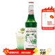 莫林（MONIN）紅石榴風(fēng)味糖漿700ml咖啡奶茶飲品伴侶調酒雞尾果汁濃縮專(zhuān)用飲料 綠薄荷風(fēng)味700ml