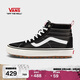 VANS萬(wàn)斯范斯官方 Sk8-Hi高幫戶(hù)外男女登山鞋MTE-1 黑色 36 
