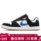 耐克NIKE男女通款板鞋緩震SB ALLEYOOP運動(dòng)鞋CJ0882-104白黑38.5