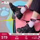 FILA 斐樂(lè )貓爪鞋4代女鞋老爹鞋情侶運動(dòng)鞋復古時(shí)尚休閑鞋網(wǎng)面透氣 【女款】黑-BK 38