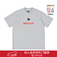 土撥鼠（Marmot）短袖 男士輕量戶(hù)外運動(dòng)T恤 吸濕速干 抗菌 防曬  Marmot For Life 灰色 M