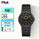 斐樂(lè )（FILA）新年禮物學(xué)生表男女機械靜音指針初高中考試手表兒童手表6586-009