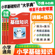 萬(wàn)唯小白鷗小學(xué)基礎知識大全手冊語(yǔ)文數學(xué)英語(yǔ)小升初總復習強化訓練一二三四五六年級人教版作文古詩(shī)詞聽(tīng)力單詞語(yǔ)法閱讀理解小白鴿 小學(xué)【語(yǔ)文】基礎知識與初中銜接 小學(xué)通用