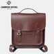The Cambridge Satchel Company英國劍橋包Portrait牛皮休閑雙肩包 小號10寸金典牛血紅